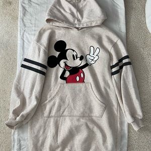Gap Kid  Mickey Hoodie Size M for 10-12 year